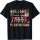 Jolliest Bunch Of Paras This Side Of The Playground Xmas T-Shirt - T-Shirt | Black