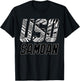 Uso Samoan T-Shirt - T-Shirt | Black