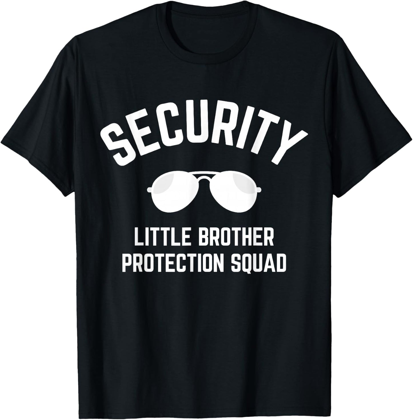 Security Brother Protection Squad - Boys Toddler T-Shirt - T-Shirt | Black