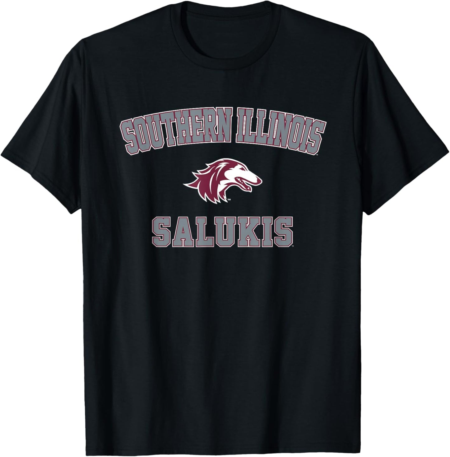 Southern Illinois University SIU Salukis Campus Classic T-Shirt - T-Shirt | Black