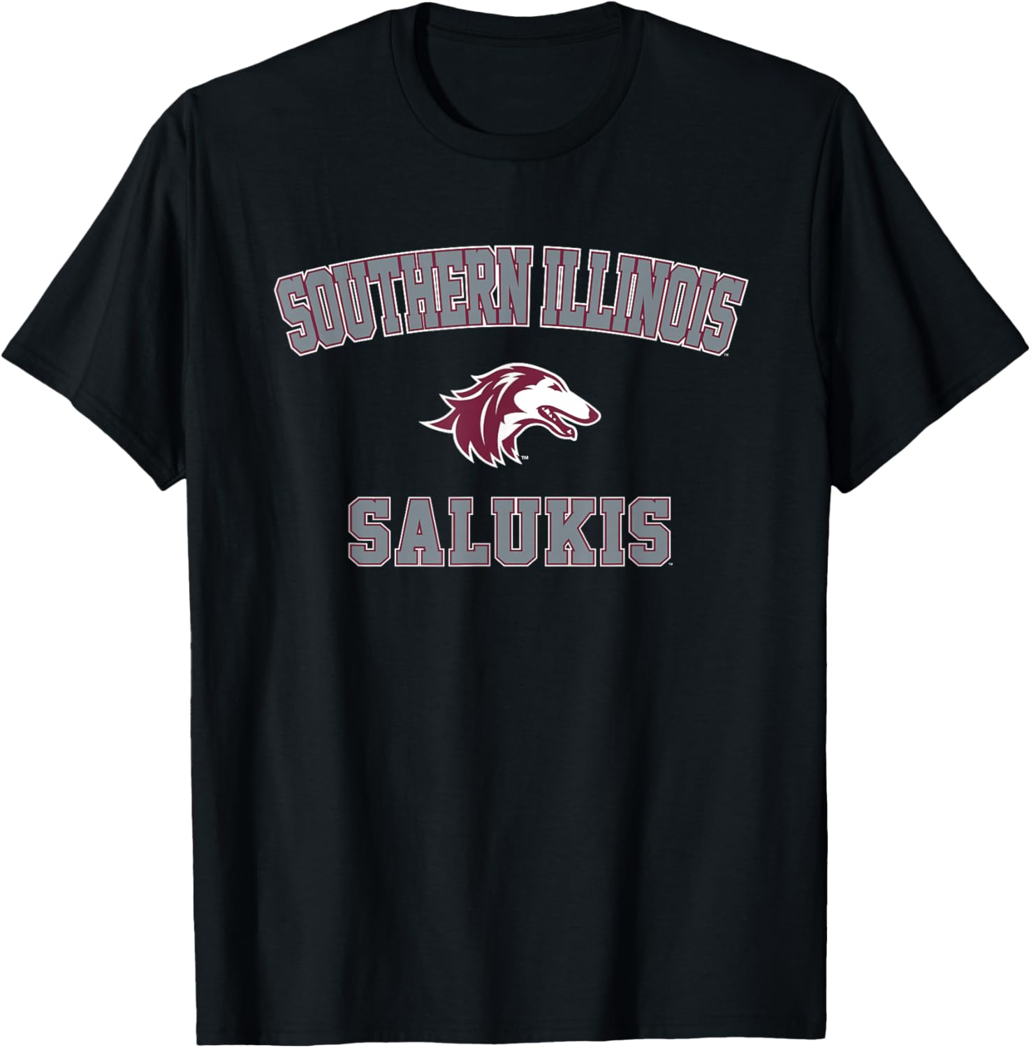 Southern Illinois University SIU Salukis Campus Classic T-Shirt - T-Shirt | Black