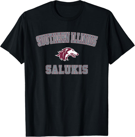 Southern Illinois University SIU Salukis Campus Classic T-Shirt - T-Shirt | Black