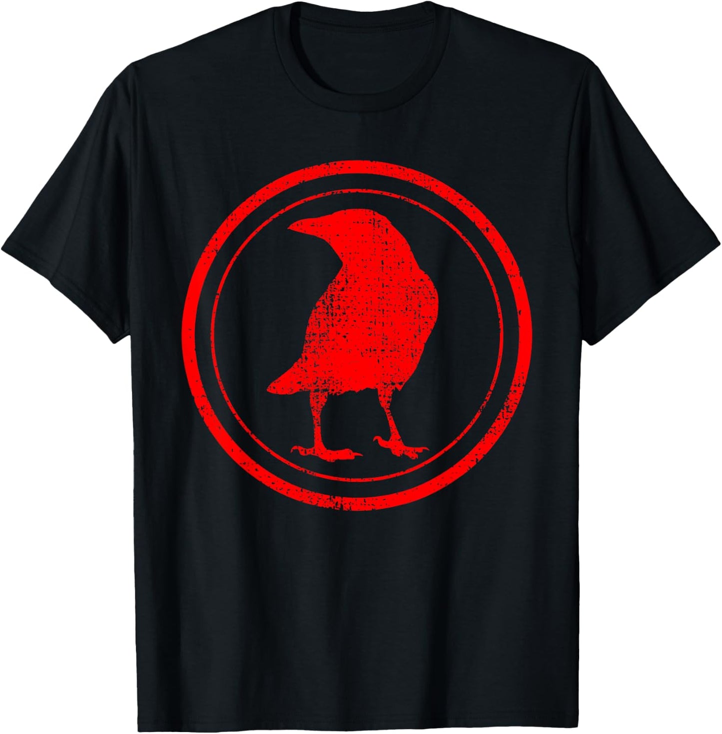 Crow Bird Lover T-Shirt - T-Shirt | Black