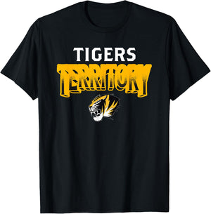 Alamogordo Tigers Logo Territory HS T-Shirt - T-Shirt | Black