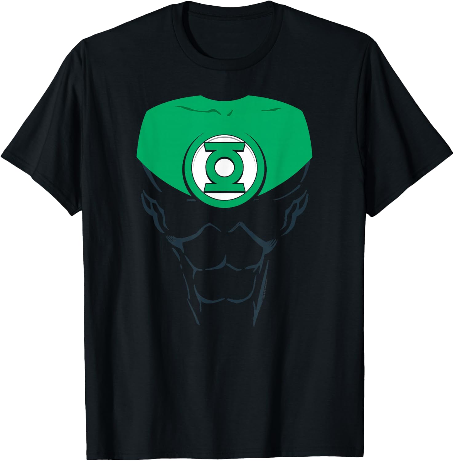 Green Lantern Jon Stewart T-Shirt - T-Shirt | Black