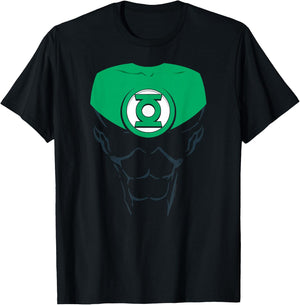 Green Lantern Jon Stewart T-Shirt - T-Shirt | Black