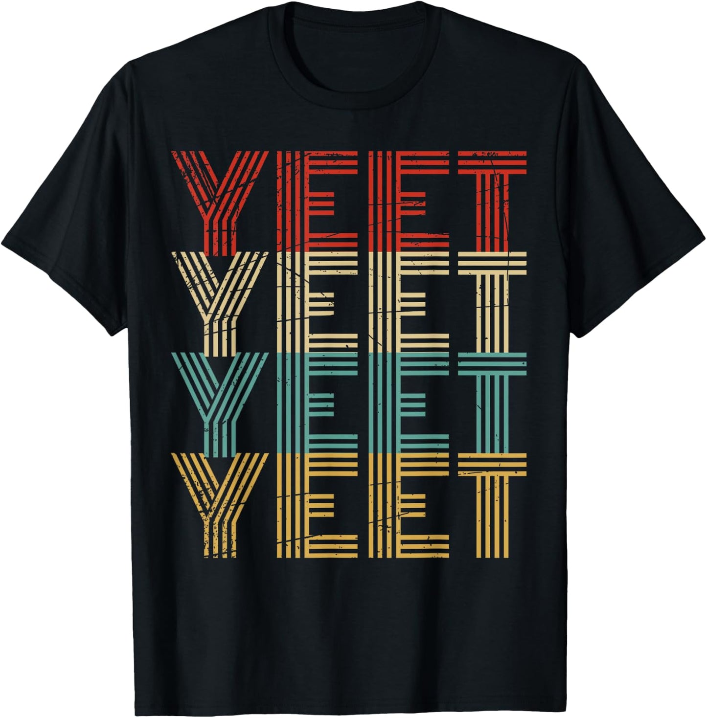 Yeet Kid's Trendy Yeeting Meme Slogan Urban Youth Slang T-Shirt - T-Shirt | Black
