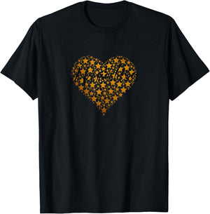 I Love Hamilton Heart | Gift Teenage Girl & Women T-Shirt - T-Shirt | Black