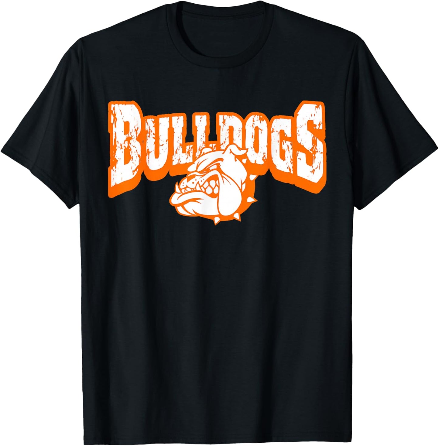Bulldogs Back to School Spirit O T-Shirt - T-Shirt | Black