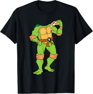 TMNT Michelangelo Headless T-Shirt - T-Shirt | Black