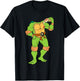 TMNT Michelangelo Headless T-Shirt - T-Shirt | Black