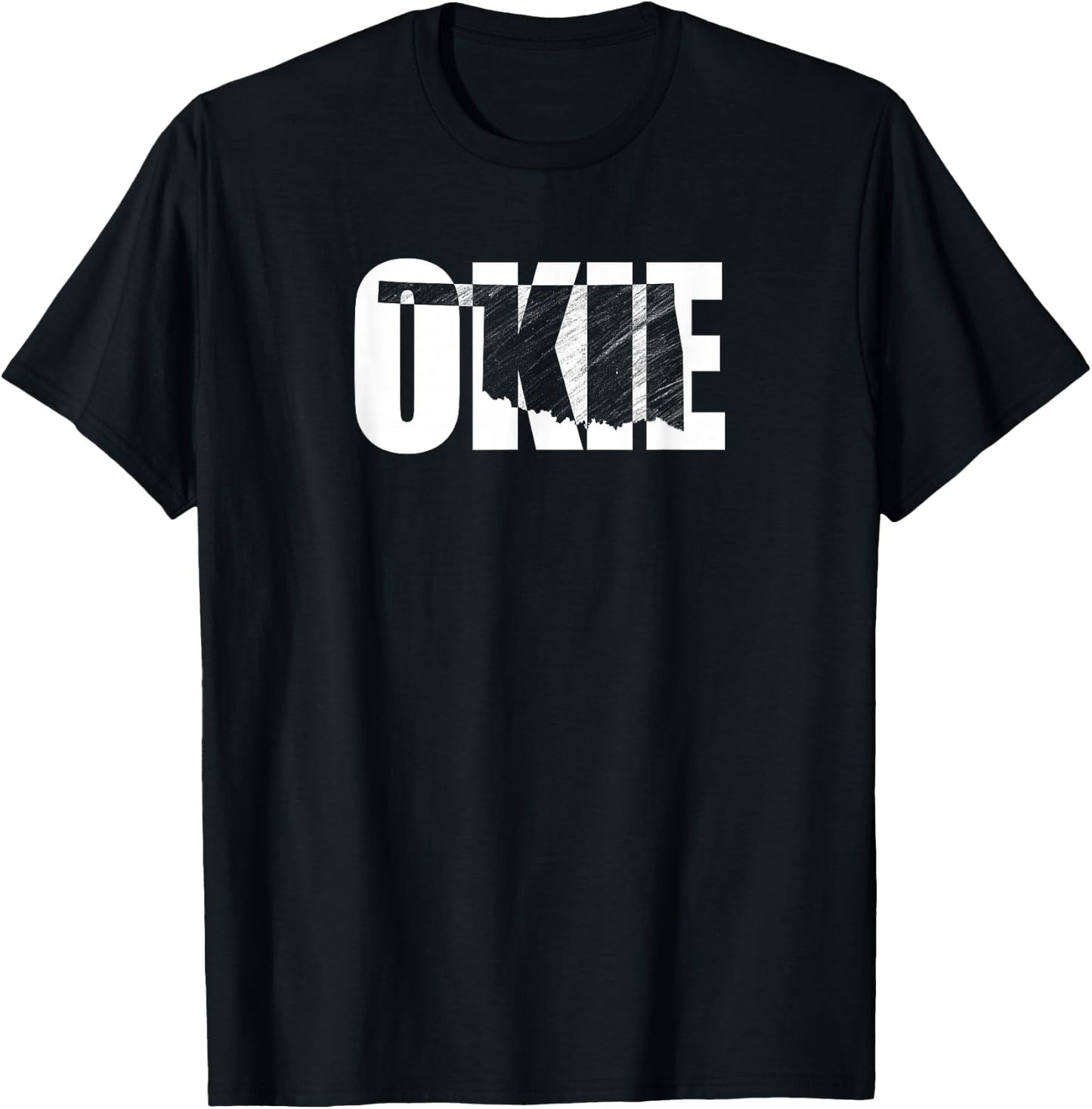 Okie Oklahoma Proud T-Shirt - T-Shirt | Black