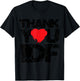 Pro-Israel Thank You IDF Israeli Apparel Jewish Gift Israeli T-Shirt - T-Shirt | Black