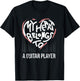 Guitarist Girlfriend or Wife My Heart Belongs To A Guitarist T-Shirt - T-Shirt | Black
