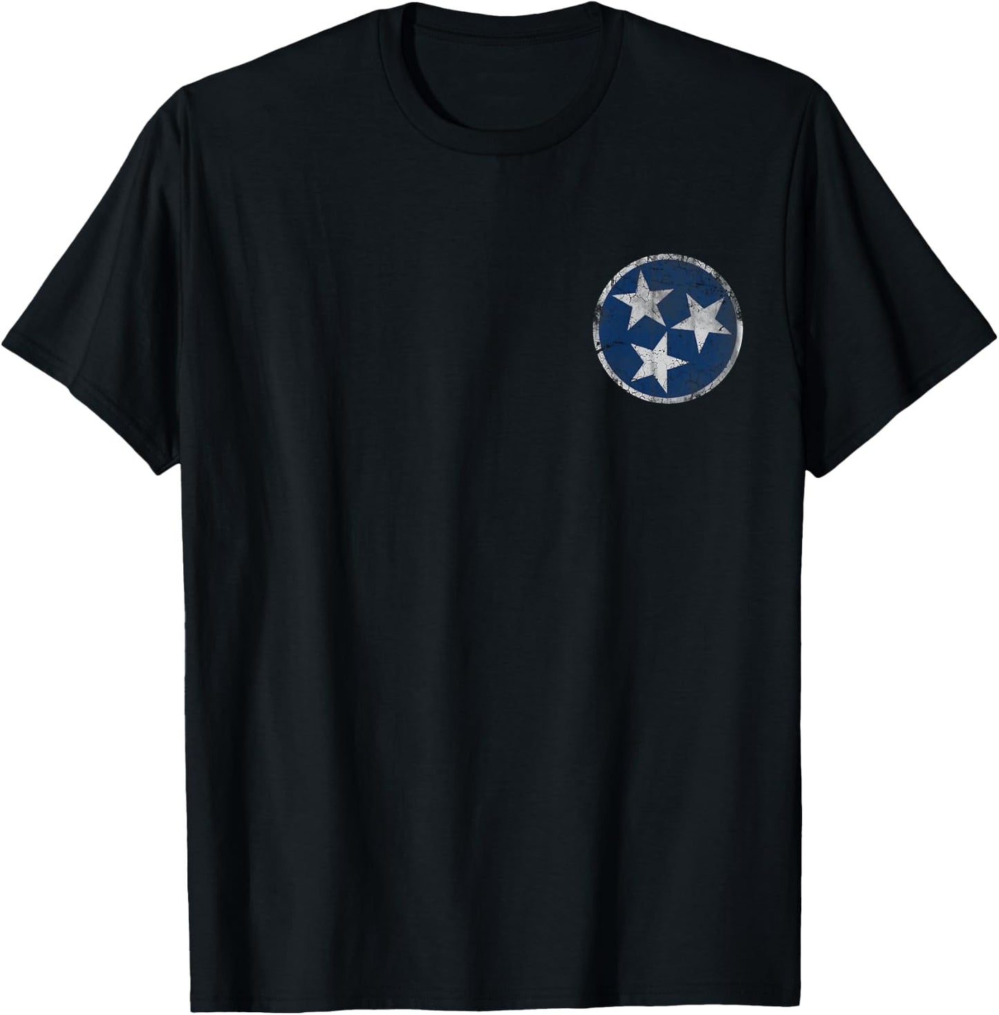 State Flag of Tennessee Men Women Kids Family T-Shirt - T-Shirt | Black