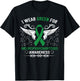 Wear Green For Neurofibromatosis Awareness Support Ribbon T-Shirt - T-Shirt | Black