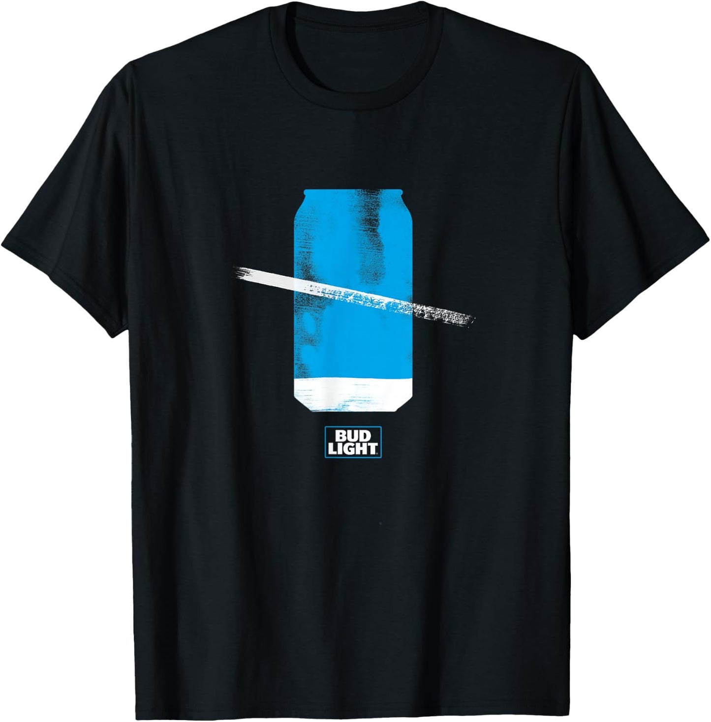 Bud Light Official Can T-Shirt - T-Shirt | Black