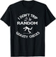 I Don't Trip I Do Random Gravity Checks Funny Physics T-Shirt - T-Shirt | Black