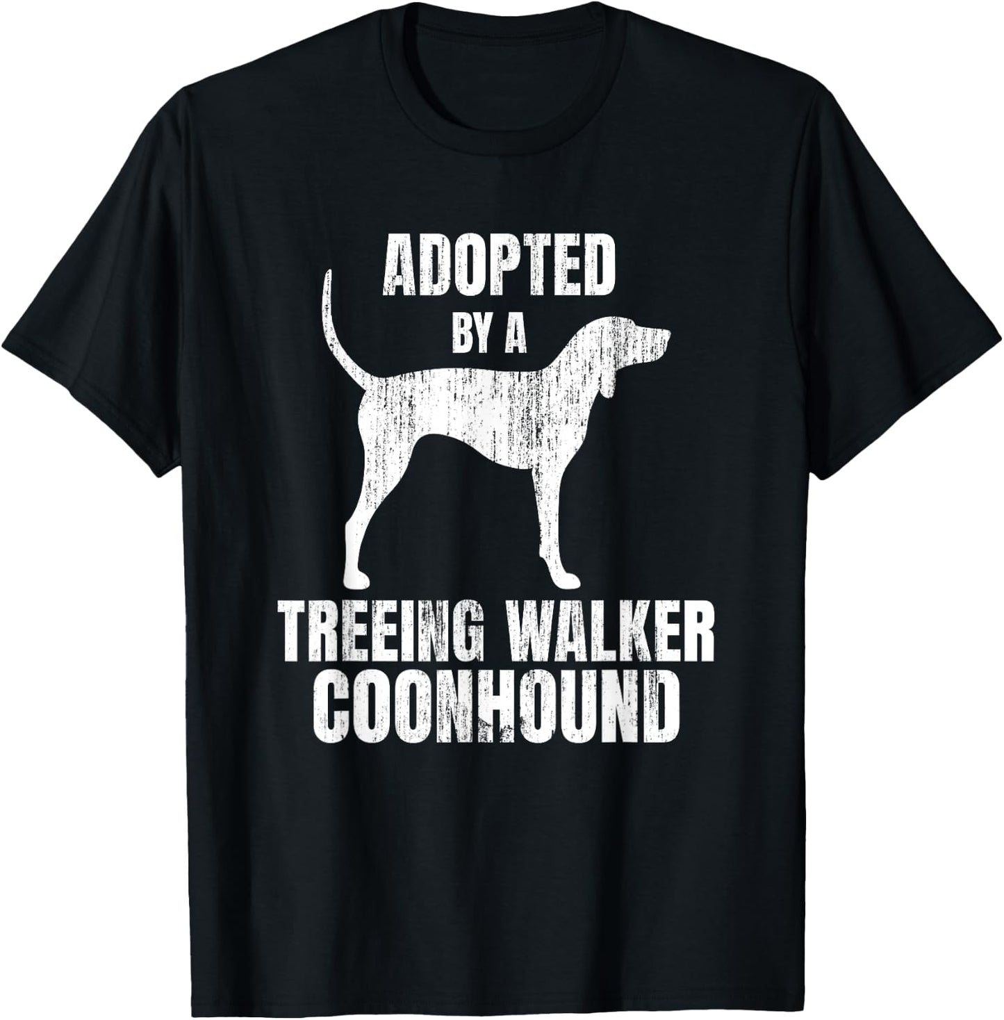 Treeing Walker Coonhound - Funny Dog Lover T-Shirt - T-Shirt | Black