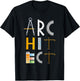 Architect Gifts Architecture Students Men Women Kids T-Shirt - T-Shirt | Black