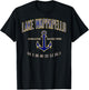 Lake Wappapello Missouri T-Shirt - T-Shirt | Black