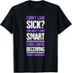Funny Crohn's Awareness Present - Crohn's Disease T-Shirt - T-Shirt | Black