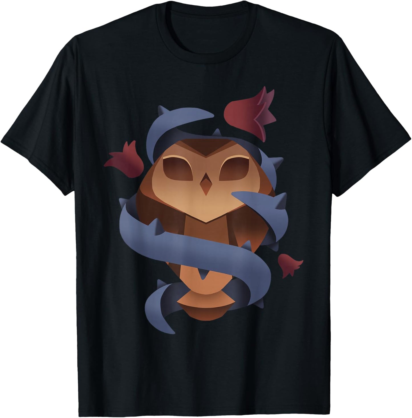 Disney Channel The Owl House Owlbert Exclusive Short Sleeve Small T-Shirt - T-Shirt | Black