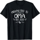 Promoted To Oma Est 2025 Soon To Be Mom Mother's day T-Shirt - T-Shirt | Black