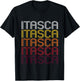 Itasca, IL | Vintage Style Illinois T-Shirt - T-Shirt | Black