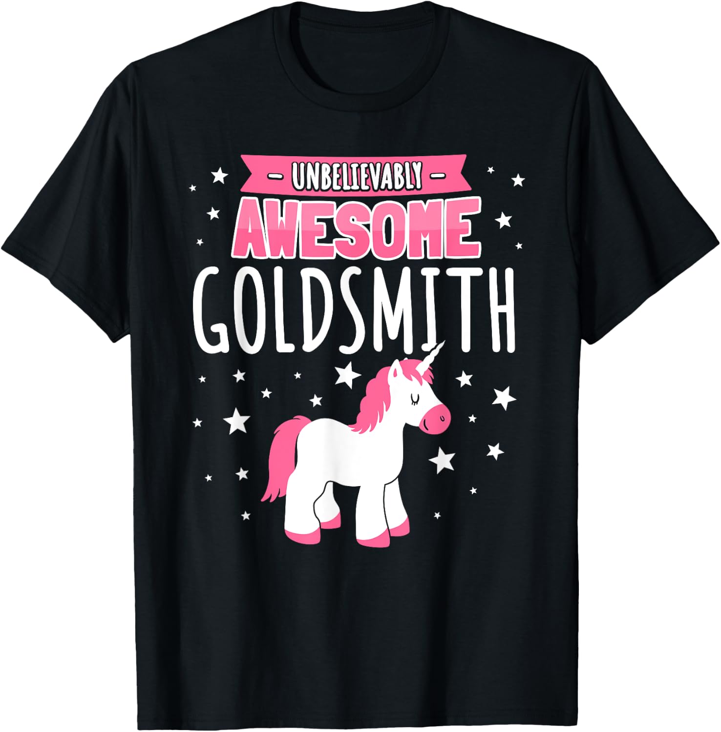 Goldsmith T-Shirt - T-Shirt | Black