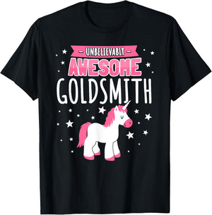 Goldsmith T-Shirt - T-Shirt | Black
