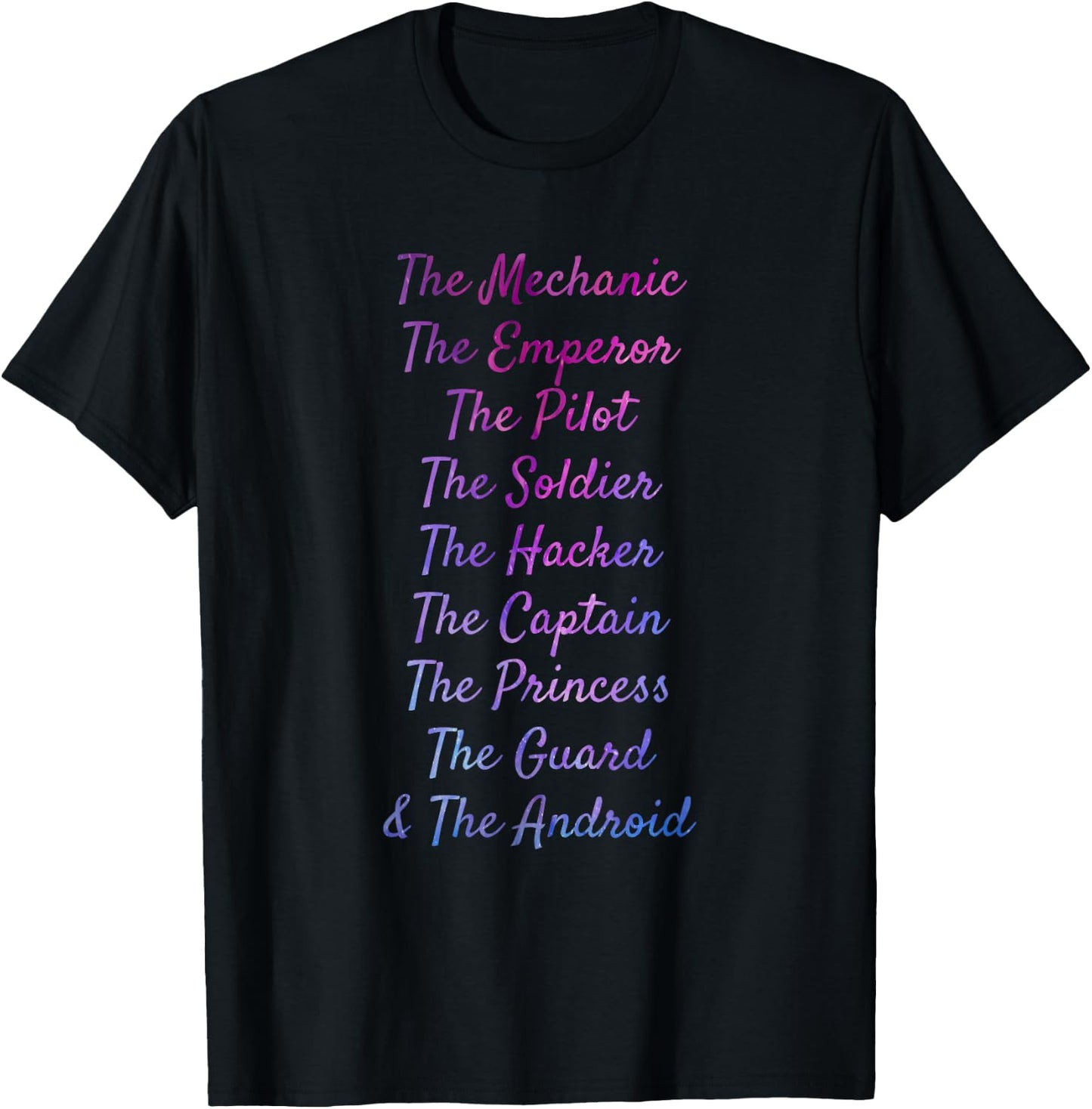 Bookish Lunar for book nerds T-Shirt - T-Shirt | Black