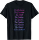 Bookish Lunar for book nerds T-Shirt - T-Shirt | Black