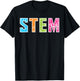 Kid's STEM Shirt and STEM Shirt T-Shirt - T-Shirt | Black