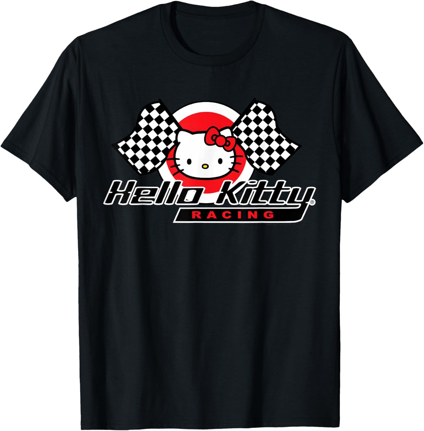 Hello Kitty Racing Shirt T-Shirt - T-Shirt | Black