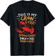 This Is My Crawfish Eating Shirt Crayfish Crawdad Mudbug T-Shirt - T-Shirt | Black