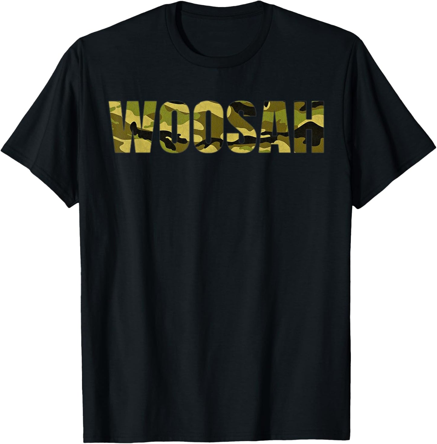 Woosah Calm Yoga Exhale Shirt T-Shirt - T-Shirt | Black