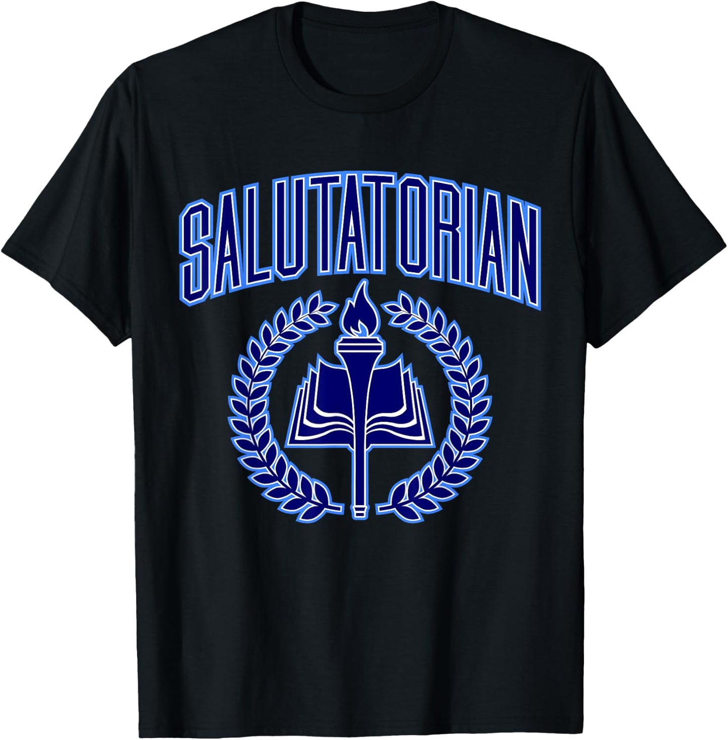 Salutatorian T-Shirt - T-Shirt | Black