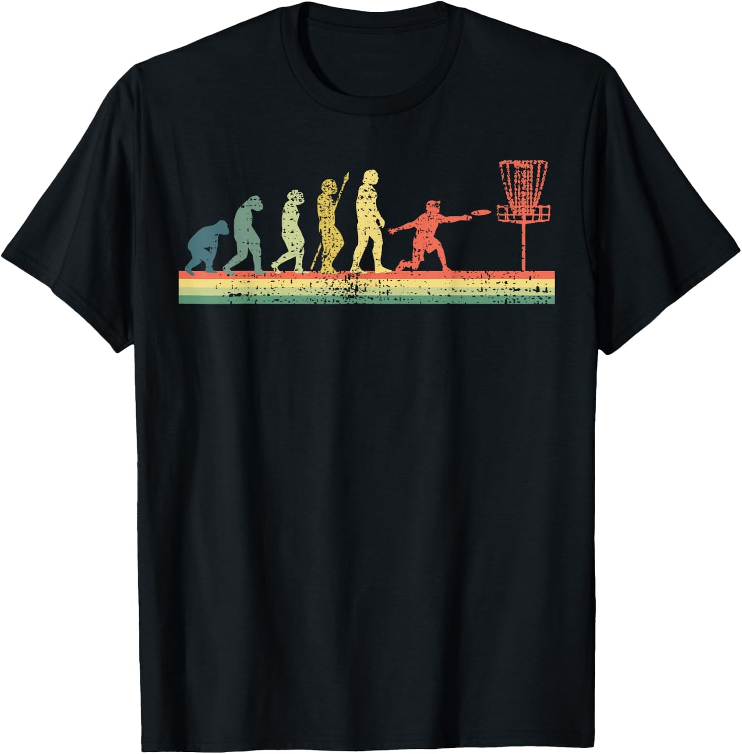 Disc Golf Funny Sports Gift T-Shirt - T-Shirt | Black