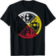 Medicine Wheel Sacred Hoop T-Shirt - T-Shirt | Black