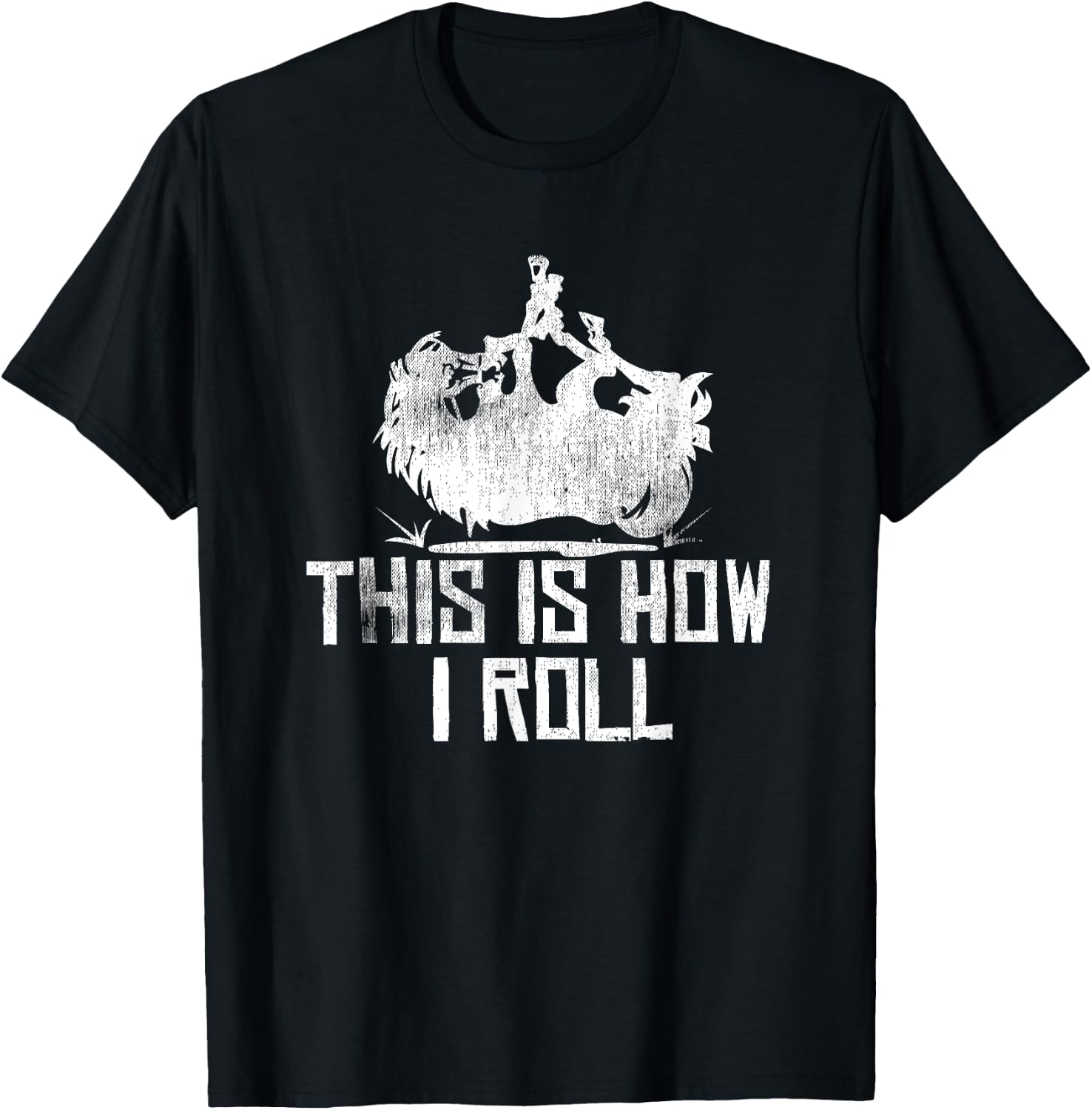 This Is How I Roll Horse Lover Horseback Riding Equestrian T-Shirt - T-Shirt | Black