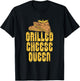 Gift the Queen Grilled Cheese Maker of the House T-Shirt - T-Shirt | Black