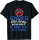 Democrats Are Sexy Whoever Heard Nice Piece Of Elephant T-Shirt - T-Shirt | Black