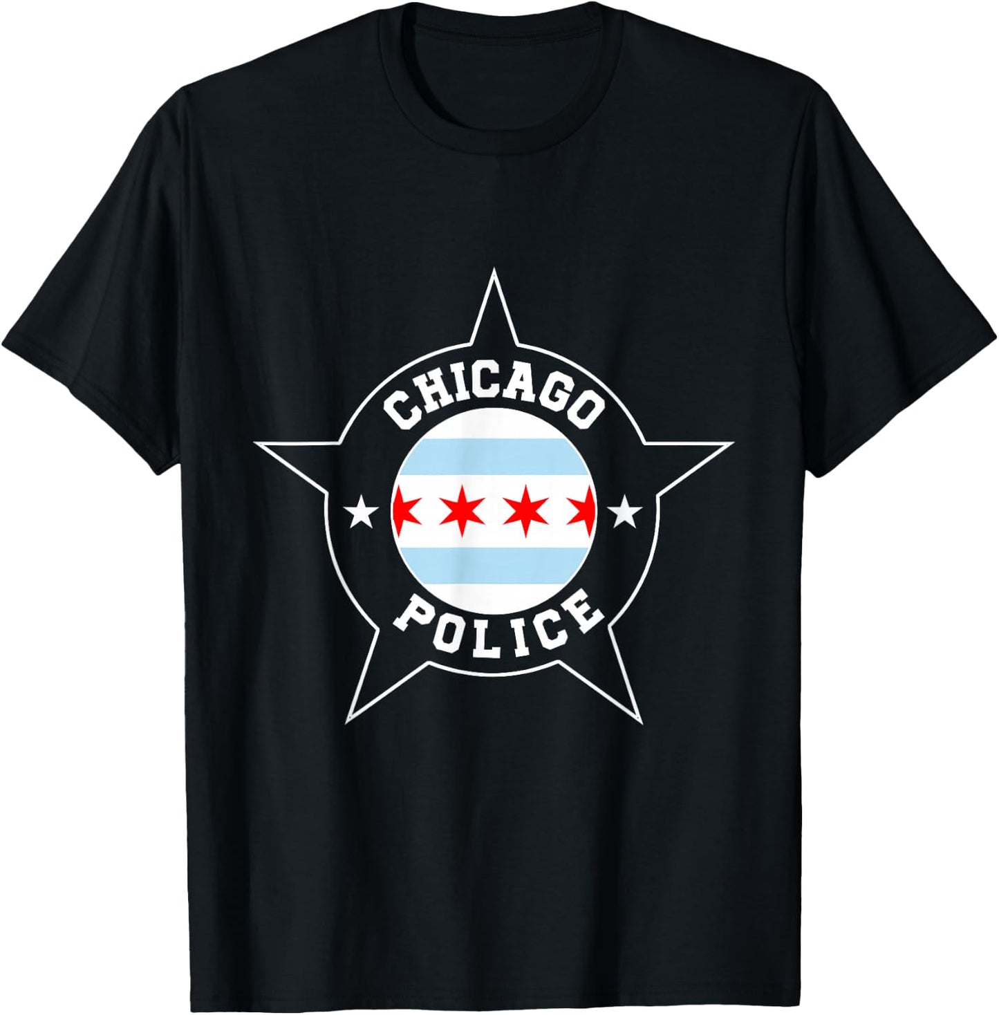 Chicago Police - CPD T-Shirt - T-Shirt | Black