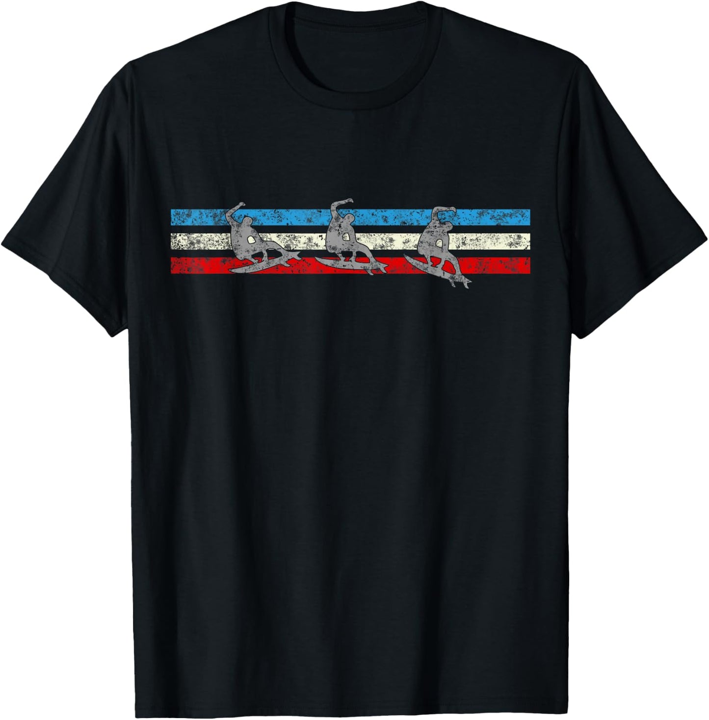 Wakesurf Wake Surf Wakesurfing T-Shirt - T-Shirt | Black