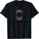 Bearded Funkle Shirt Funny Uncle Definition T-Shirt - T-Shirt | Black