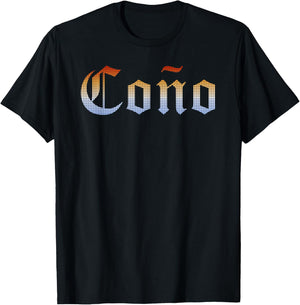 Cono Retro Vintage Funny T-Shirt - T-Shirt | Black