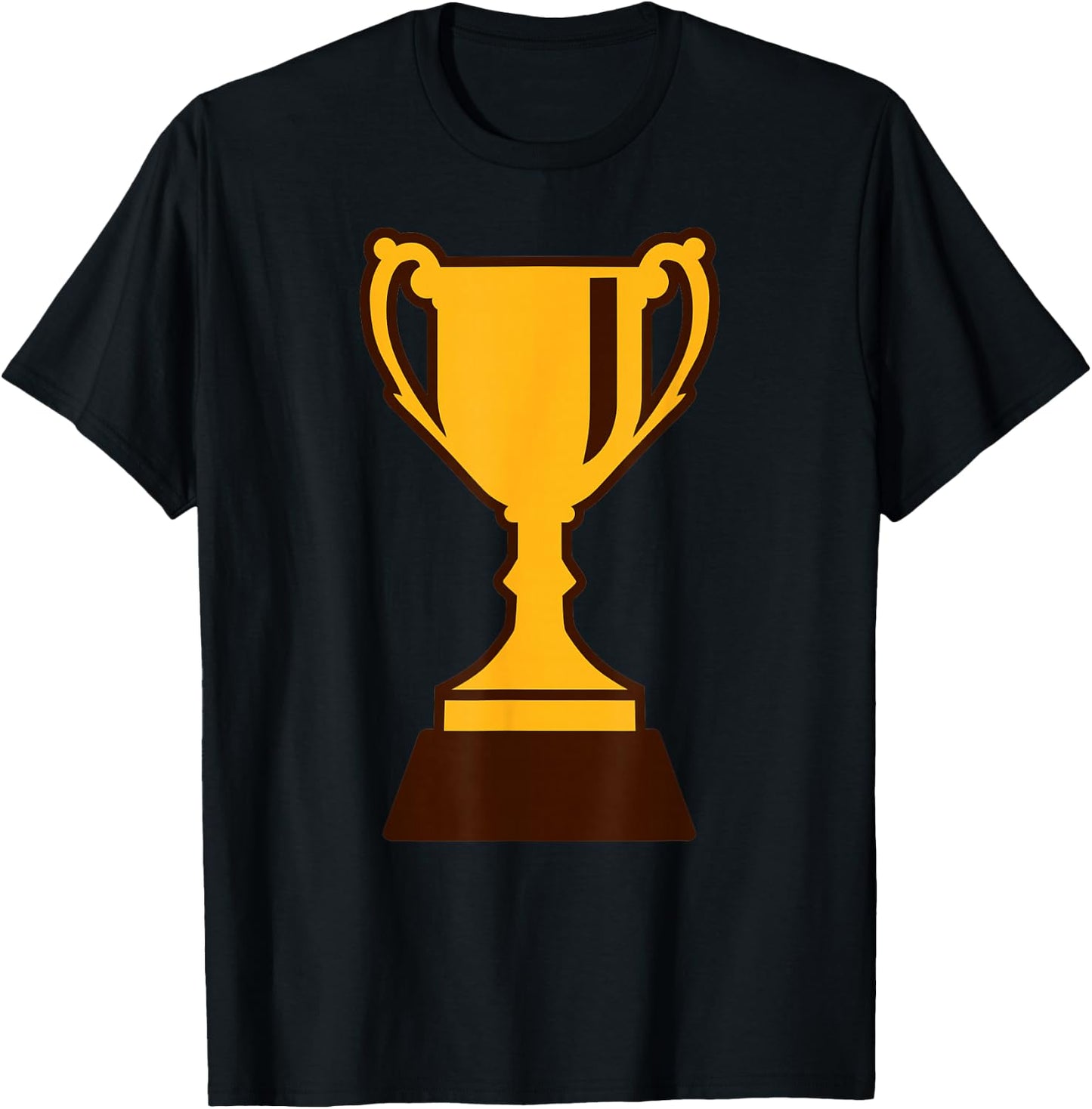 Trophy cup T-Shirt - T-Shirt | Black