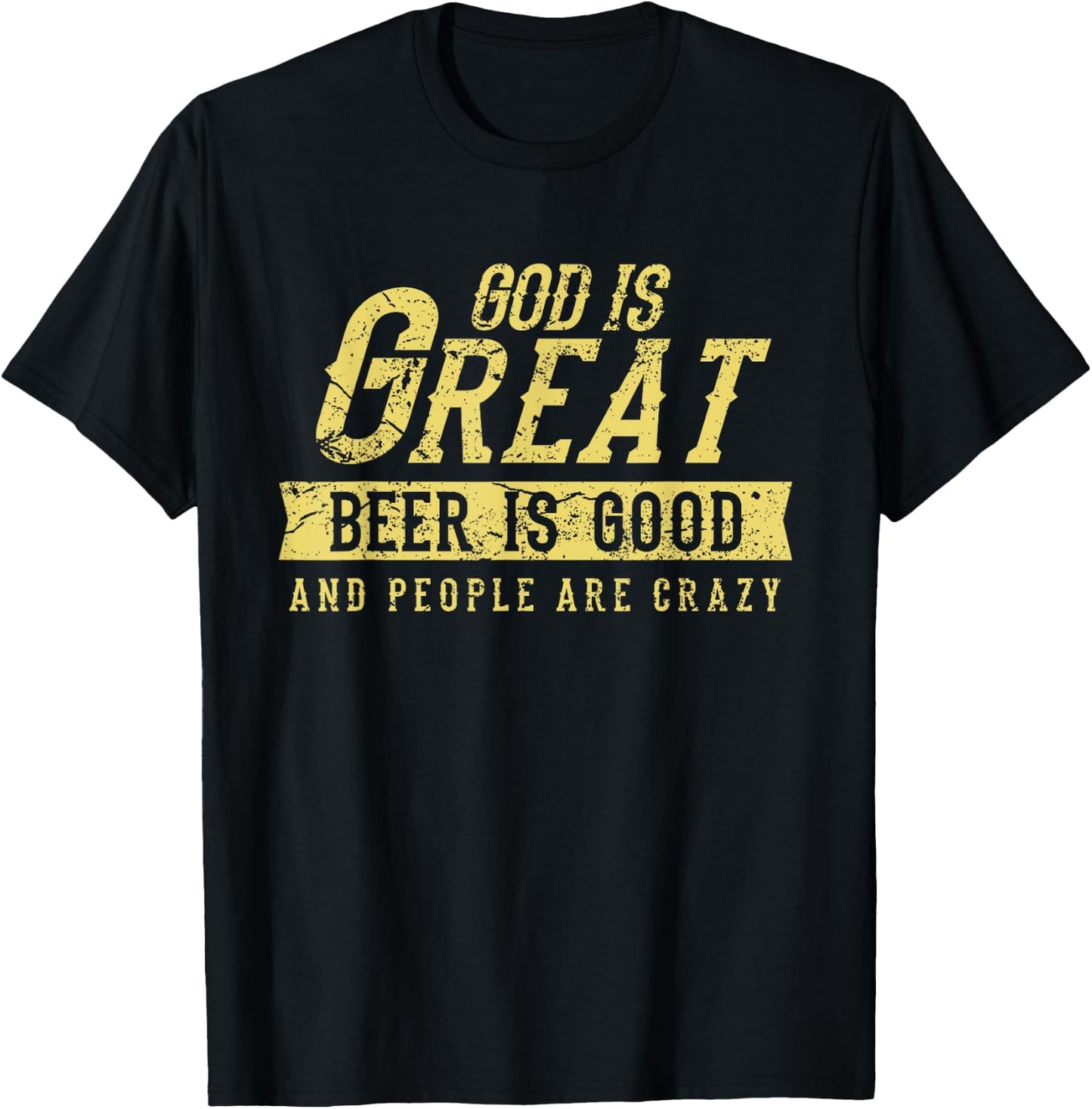 Country music lyrics fun quote from Country songs T-Shirt - T-Shirt | Black
