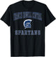 Francis Howell Central High School Spartans C1 T-Shirt - T-Shirt | Black